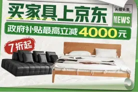四川家居家装消费券来袭 买家具上京东最高立减4000元！图片