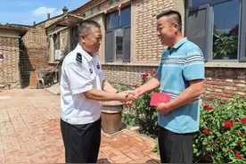 见义勇为有后盾 英雄一时守护一世图片