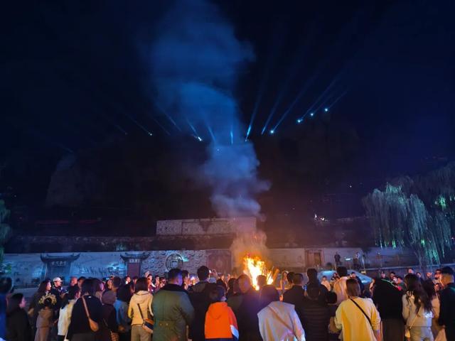 国庆欢歌檀邑溪谷 非遗与潮流点燃假日热情