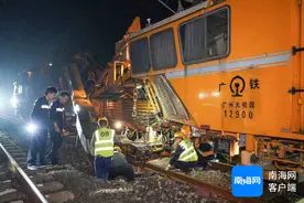 海南环岛高铁开展大修清筛提升乘坐舒适度图片