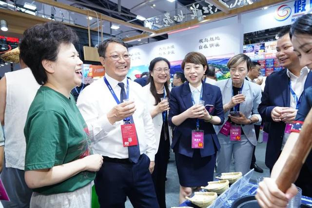 山海相约， “明”动湾区！三明文旅产品亮相广东旅博会