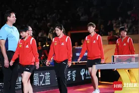 图集｜中国乒乓球队取得混团世界杯开门红图片