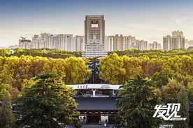 发现丨金色梧桐 诗意交大图片
