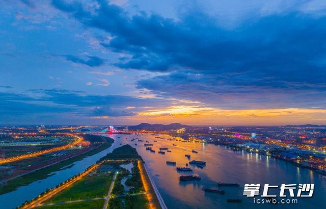 组图｜初伏雨后的绝美长沙