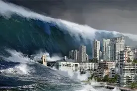 世界海啸日｜掀起滔天巨浪的海啸，为何在我国并不多见？图片
