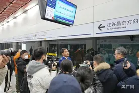 郑许市域铁路已开启试乘  单线全程最高票价10元图片