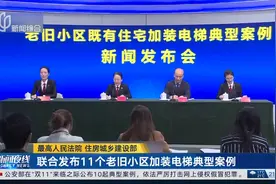 最高人民法院 住房城乡建设部 联合发布11个老旧小区加装电梯典型案例视频封面