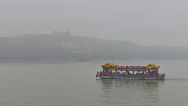 轻雾模式下的颐和园，解锁园林别样风韵