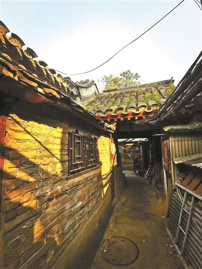 东单北大街上的文化名人遗踪