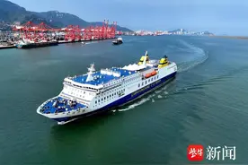 “连云港—仁川”线，20年，超1700000人次！图片