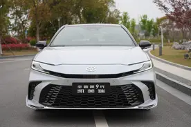 实测油耗4L/100km  第九代凯美瑞才是“新势力”图片