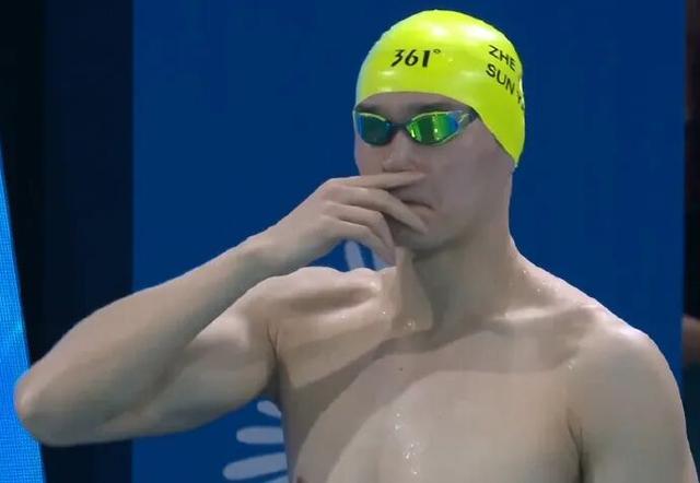 被取消比赛资格后，孙杨回应了