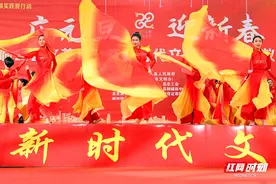 图集｜ 临武县：新时代文化广场启用 新增文化地标图片