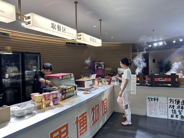 “足不出馆”就能用餐 成都图书馆、博物馆的这波操作太贴心