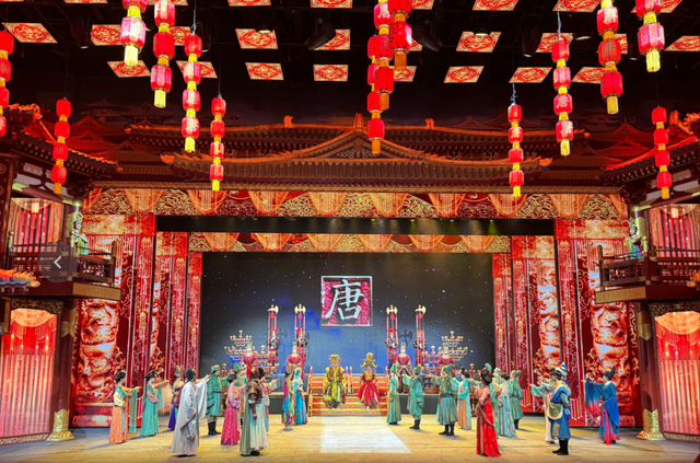 一脚踏入盛唐画卷，这场升级太震撼！（文末含购票福利）