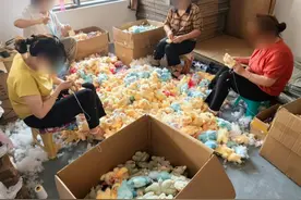 拉布布全球爆火，一地查获1.8万个盗版图片
