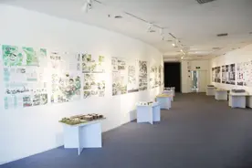 “云上一公里”2024上海美术学院毕业作品展启幕图片