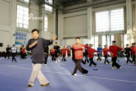 山东省武术院举行“训练公开课”系列活动图片