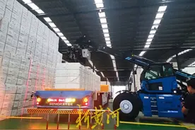 自动化让人工作业量减少80%！全球最大纸浆进口港攻克“世界难题”图片