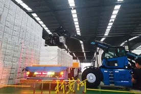 自动化让人工作业量减少80%！全球最大纸浆进口港攻克“世界难题”图片