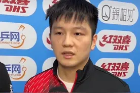 退出各项大型赛事后，记者问“恢复得怎么样”，樊振东：不存在恢复图片