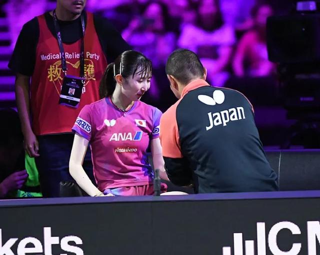 张本美和不满早田希娜“盘外招”