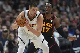 NBA | 约基奇赛季第14次拿下三双 高居联盟之首图片