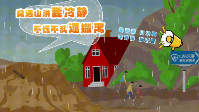 2人遇难158人被救出！山洪暴发，如何保命？