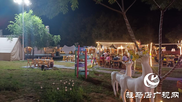 市郊“露营+美食”新业态走红 市民尽享自然与美味交融新体验
