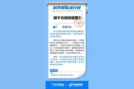 胡子会越刮越粗？胡子的粗细与这些因素有关……图片