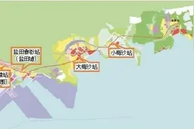 地铁8号线二期已具备试运行条件 年底前可乘地铁直达大小梅沙图片