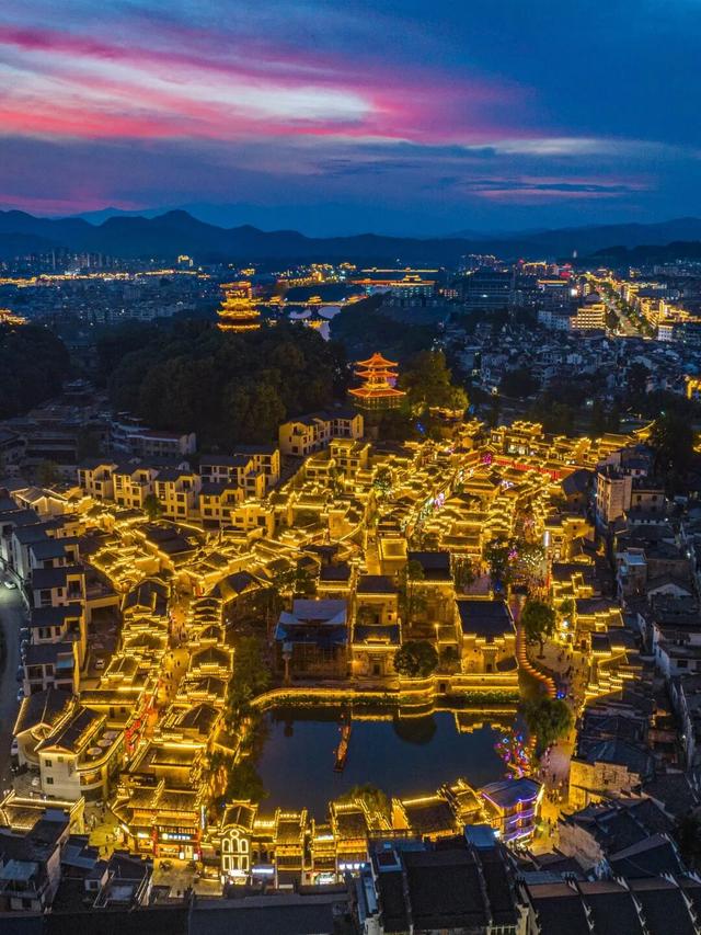 “秋假”第一站！上饶把最美的颜色，“晒”给你看