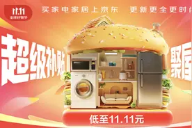 京东11.11又便宜又好 戴森三件套“聚屋霸”低至999元图片