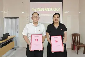 中建六局八建公司南方分公司开展“七一”走访慰问活动图片