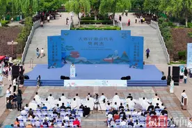 第二届“松风阁”杯全国书法大赛颁奖大会举行，00后大四学生获一等奖图片