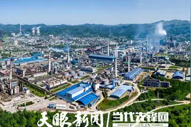 【“碳达峰”试点系列报道】黔南高新区：固废垃圾“七十二变”图片