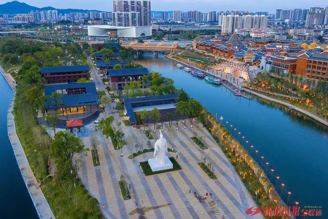 看怀化如何将“一轴四点”串珠成链，打造城市文旅新地标
