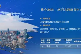 涉及黄兴北、观沙岭等板块！长沙7宗优质地块集中亮相图片