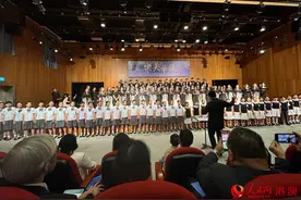 京澳高校艺术交流合唱音乐会精彩唱响图片