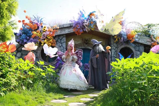 双节同庆·多趣园博丨烟花秀、青少年科普营、粉黛花海······这个假期南宁园博园包好玩！