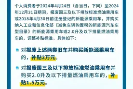 已申68万份！汽车报废更新补贴，申领了吗？（附申领贴士）图片