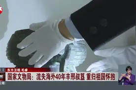 国家文物局：流失海外40年丰邢叔簋 重归祖国怀抱视频封面