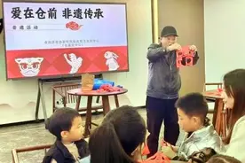 “剪刀生花，纸上乾坤”--- 当剪纸遇上新时代协商民主实践中心，仓前这场非遗活动充满文化韵味图片