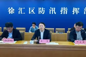 书记区长查防汛图片