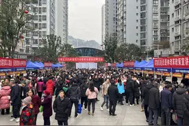 武隆举办节后首场招聘会 提供岗位8000余个图片