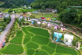 安远咀下村：一个贫困村何以蝶变旅游村？图片