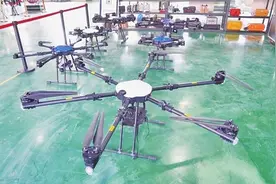 胶州：打开场景应用空间低空经济蓄势高飞图片