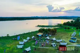 免费露营、星空音乐会……周末到武汉江夏云稼慢乡体验都市慢生活图片