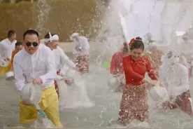 泼水节临近 云南德宏这首新曲把氛围感拉满图片