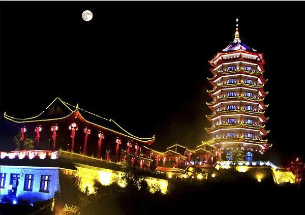 中秋邂逅“超级月亮”！为你整理家门口的绝美赏月地